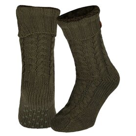 Apollo Heren Huissokken Groen 121748007 | 32479