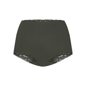 Ten Cate Women Secrets High Waist Brief Lace Back Forest Mist 31758-6162 | 32527