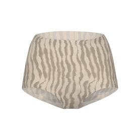 Ten Cate Women Secrets High Waist Brief Faded Lines 30176-6128 | 32518