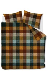 Beddinghouse Flanel Dekbedovertrek Beckett Multi 32175