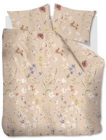 Ariadne At Home Dekbedovertrek Flowerlove Nude 32551