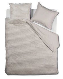 Rivièra Maison Dekbedovertrek Furry Stripes OffWhite 32353