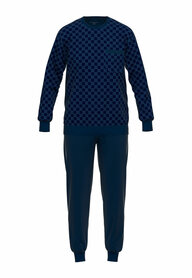 Bugatti Heren Pyjama Donkerblauw 56100-4065-665 | 32007