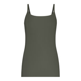Ten Cate Women Secrets Spaghetti Top Forest Mist 30249-6162 | 32532