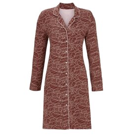 Ringella Dames Nachthemd Kastanje 5511012-141 | 32144