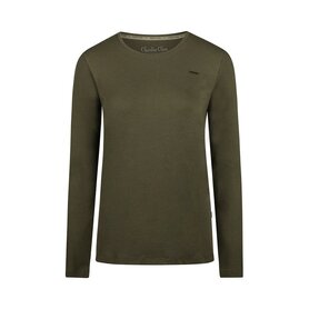Charlie Choe Dames Shirt Dark green O57105-38 | 32306