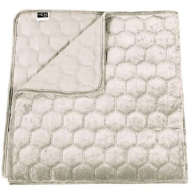 Unique Living Sprei Peggy Dove White | 30939-30940