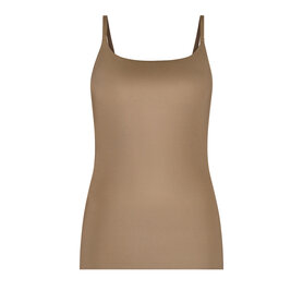 Ten Cate Women Secrets Spaghetti Top Dusty Sand 30249-5304 | 32530