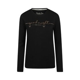 Charlie Choe Dames Shirt Black O57180-38 | 32313
