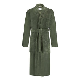 Ten Cate Heren Badjas Dark Green 60531-6181 | 32567