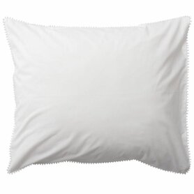 Linolux Kussensloop PomPom White SL LNX1650WI | 19960