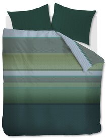 Beddinghouse Dekbedovertrek Romeo Blue Green 32063
