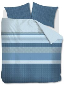 Beddinghouse Dekbedovertrek Hidde Blue 31058