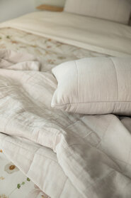 Linolux Sprei Stonewashed Blocks Stone LNX SPREI STONST | 32223