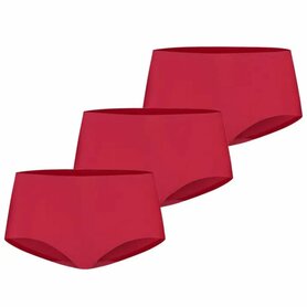 Ten Cate Women Secrets Midi Brief 3-Pack Red 60827-634 | 32662