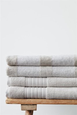 Beddinghouse Badgoed Sheer Stripe Sand 21153