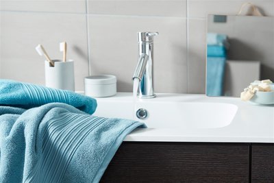 Beddinghouse Badgoed Sheer Blue 21155