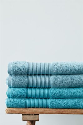 Beddinghouse Badgoed Sheer Blue 21155