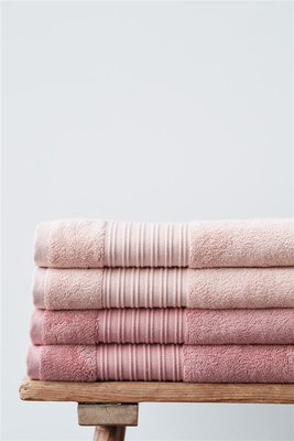 Beddinghouse Badgoed Sheer Soft Pink 21159