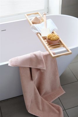Beddinghouse Badgoed Sheer Soft Pink 21159