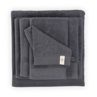Walra Badgoed Soft Cotton Antraciet 19370