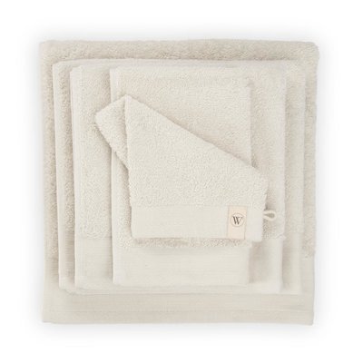 Walra Badgoed Soft Cotton Kiezel 19431