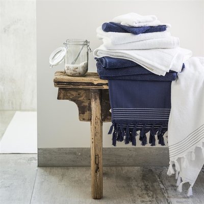 Walra Badgoed Soft Cotton Navy 19433