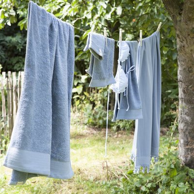 Walra Badgoed Soft Cotton Blauw 19573
