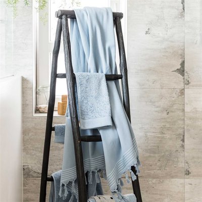 Walra Badgoed Soft Cotton Blauw 19573