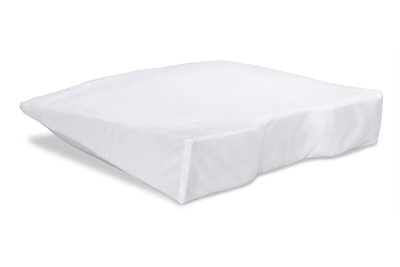 Silvana Molton Kussensloop met schoudercontour Wit 9138011 | 21218