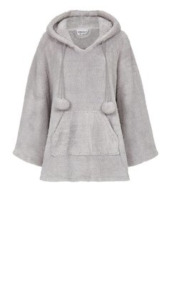 Ringella Lingerie Poncho 924 Grau Melange 9564610P | 21346