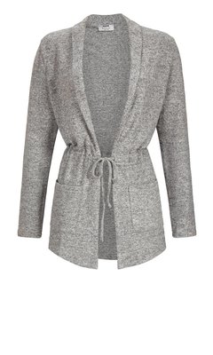 Ringella Solo Per-Me Vest 924 Grau Melange 9538606P | 21359
