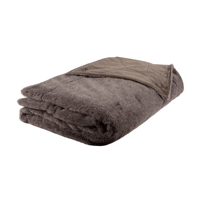 Livello Plaid Pepper 150x240 Taupe 21290