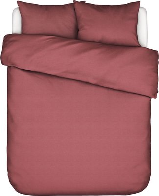 Essenza Jersey Dekbedovertrek Otis Red 21360