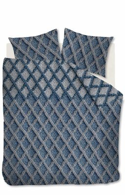 Beddinghouse Flanel Dekbedovertrek Ivar Blue 21390