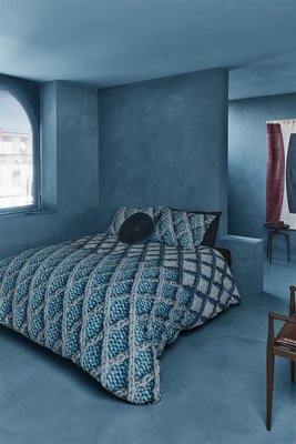 Beddinghouse Flanel Dekbedovertrek Ivar Blue 21390