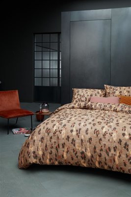 Beddinghouse Flanel Dekbedovertrek Sabor Red 21391
