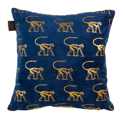 Kaat Sierkussen Monkey Blue 21394