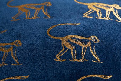 Kaat Sierkussen Monkey Blue 21394