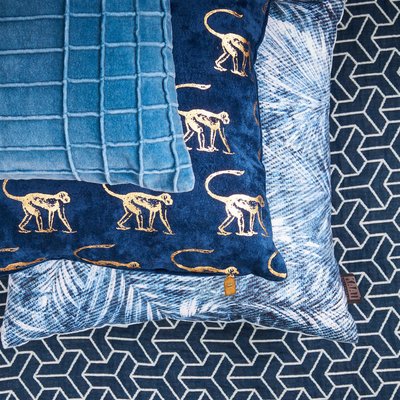 Kaat Sierkussen Monkey Blue 21394