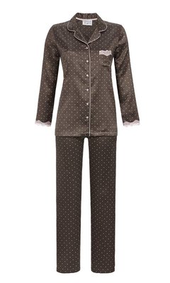 Ringella Lingerie Pyjama Charcoal Grey 9562227 | 21451