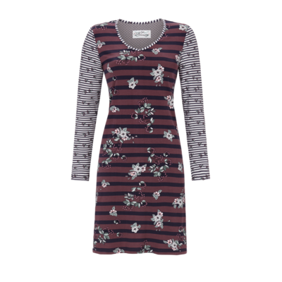 Ringella Bloomy Nachthemd Dark Shadow 9551001 | 21429