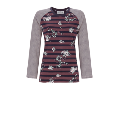 Ringella Bloomy Shirt Dark Shadow 9551405P | 21410