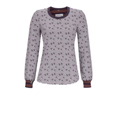 Ringella Bloomy Shirt Dark Shadow 9551407 | 21413