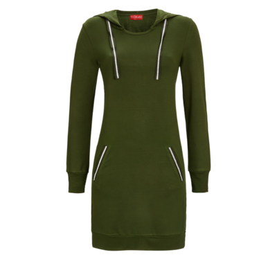 Ringella It's For You Longpullover Oliv 9521008 | 21435