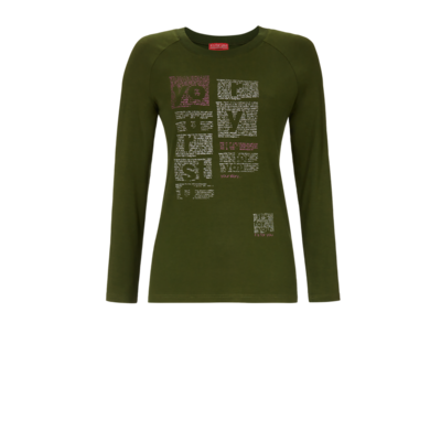 Ringella It's For You Shirt Oliv 9521403 | 21434