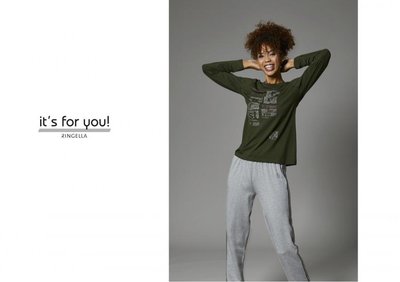 Ringella It's For You Shirt Oliv 9521403 | 21434