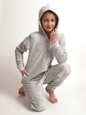 Cocodream Meisjes Onesie Lichtgrijs 393735 | 21331