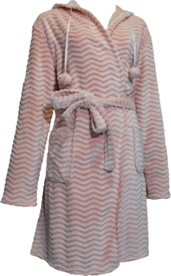 Cocodream Fleece Badjas Rose 696731 | 21322