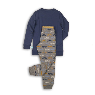 Charlie Choe Pyjama Lounge Set Monsieur 42B-33053C | 21487